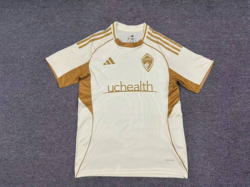 25-26 Colorado Rapids Training Cheap Soccer Jerseys