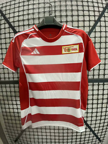 25-26 Berlin Home Cheap Soccer Jerseys 