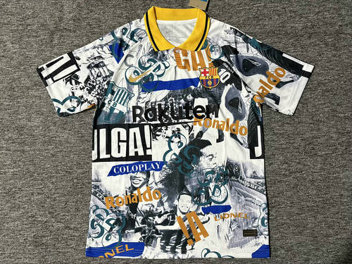 25-26 Barcelona Special Cheap Soccer Jerseys