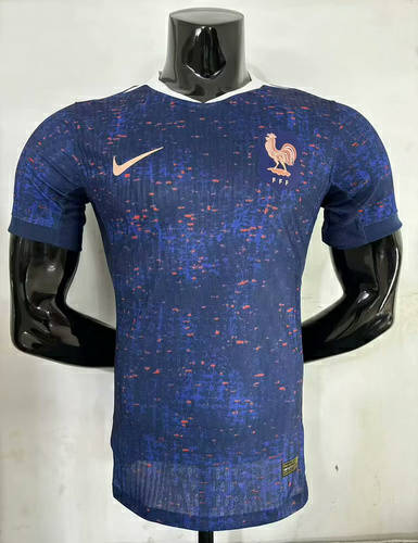 25-26 France Home Player Version Cheap Soccer Jerseys