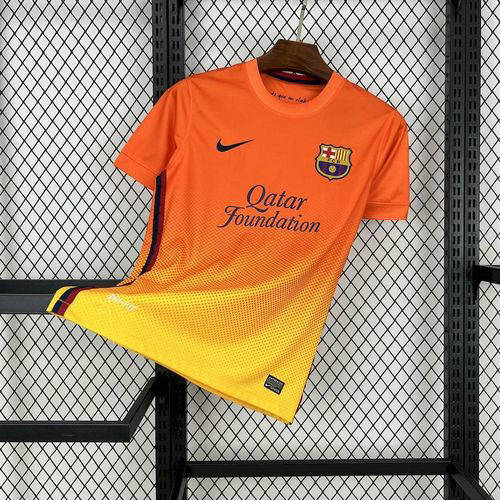 12-13 Barcelona Away Retro Cheap Soccer Jerseys