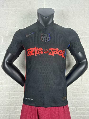 25-26 Barcelona Player Version Cheap Soccer Jerseys