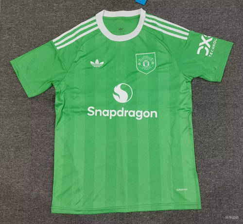 25-26 Man United Goalkeeper Cheap Soccer Jerseys