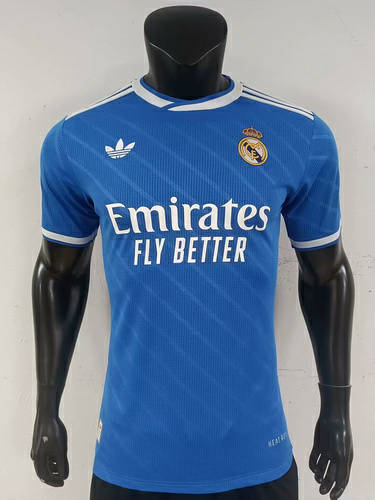 25-26 Real Madrid Third Player Version Cheap Soccer Jerseys