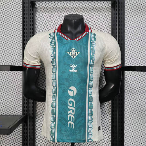 25-26 Real Betis Special Player Version Cheap Soccer Jerseys