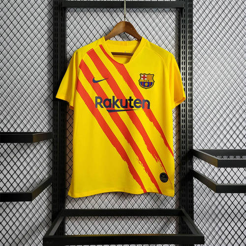 19-20 Barcelona Fourth Cheap Soccer Jerseys