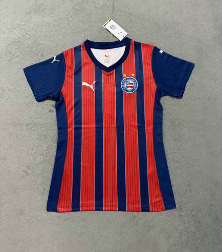 25-26 Bahia Away Women Cheap Soccer Jerseys
