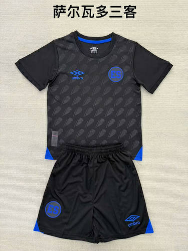 25-26 Salvador Fourth Kids Cheap Soccer Jerseys
