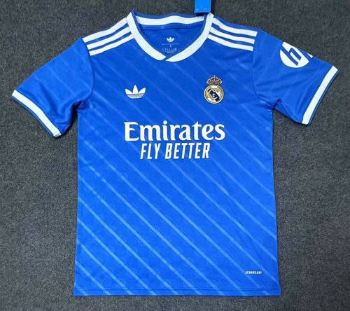 25-26 Real Madrid Third Cheap Soccer Jerseys