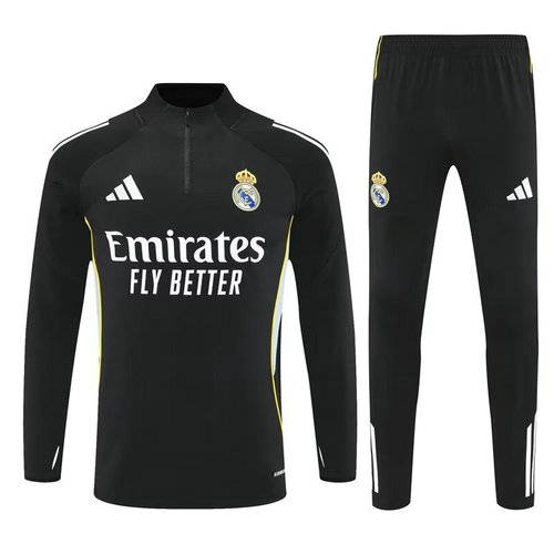 25-26 Real Madrid Training Soccer Suit