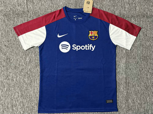 25-26 Barcelona Training Cheap Soccer Jerseys