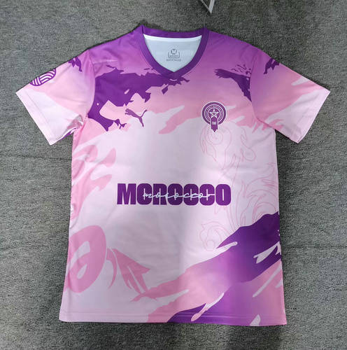 25-26 Morocco Training Cheap Soccer Jerseys