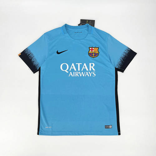 15-16 Barcelona Third Retro Cheap Soccer Jerseys