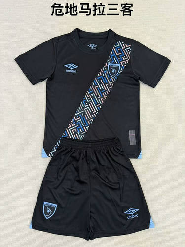 25-26 Guatemala Fourth Kids Cheap Soccer Jerseys