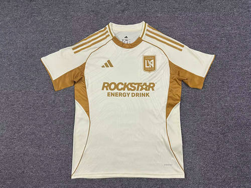 25-26 Los Angeles Training Cheap Soccer Jerseys