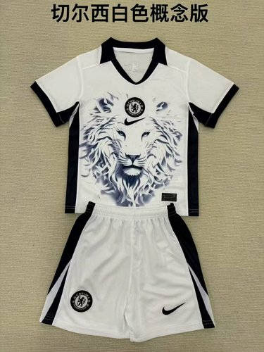 25-26 Chelsea Special Kids Cheap Soccer Jerseys 