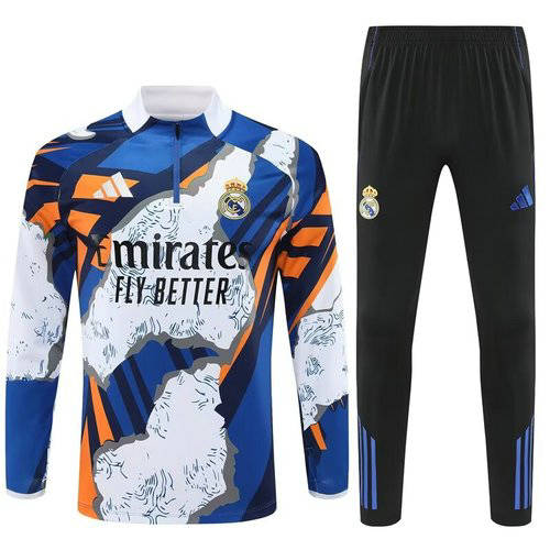 25-26 Real Madrid Training Soccer Suit