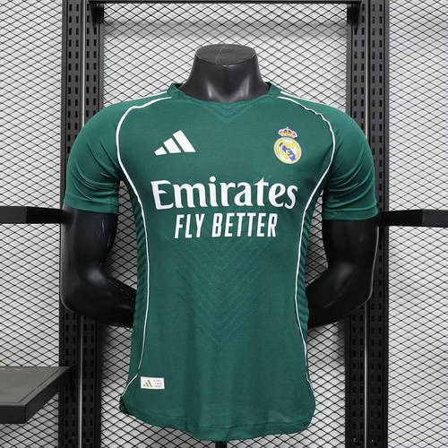 25-26 Real Madrid Special Player Version Cheap Soccer Jerseys