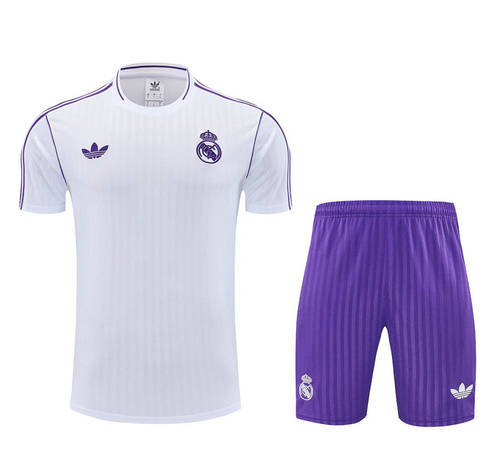 25-26 Real Madrid Training Soccer Suit