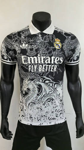 25-26 Real Madrid Special Player Version Cheap Soccer Jerseys