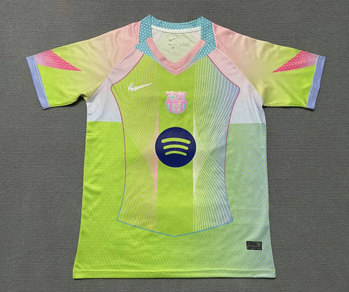 25-26 Barcelona Special Cheap Soccer Jerseys 