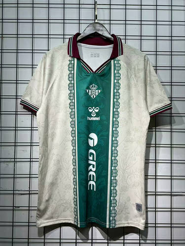 25-26 Real Betis Special Cheap Soccer Jerseys 