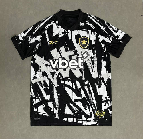 25-26 Botafogo Fourth Cheap Soccer Jerseys