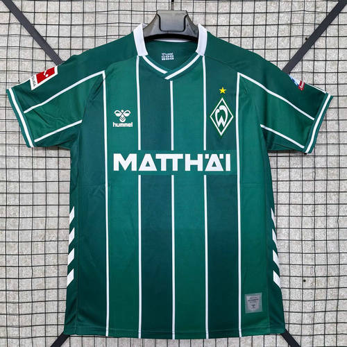 25-26 Werder Bremen Home Cheap Soccer Jerseys 