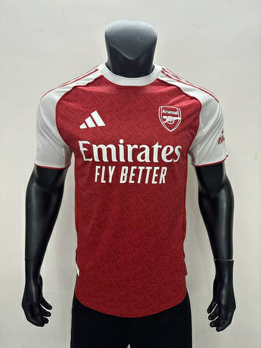 25-26 Arsenal Home Player Version Cheap Soccer Jerseys