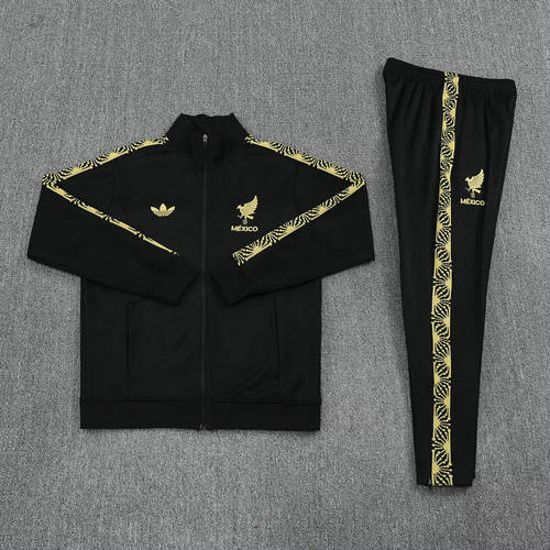 25-26 Mexico Training Soccer Suit 