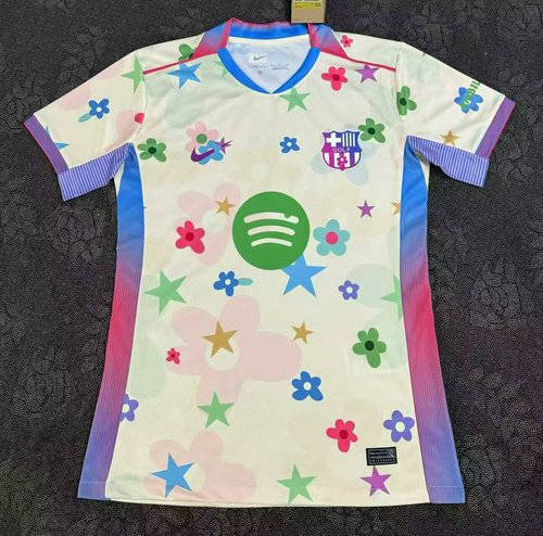 25-26 Barcelona Cheap Soccer Jerseys