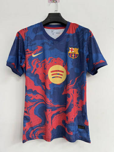 25-26 Barcelona Special Cheap Soccer Jerseys 