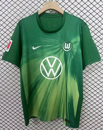 25-26 Wolfsburg Home Cheap Soccer Jerseys