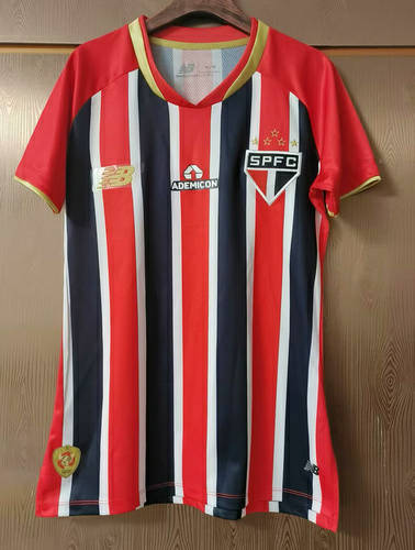 25-26 Sao Paulo Away Women Cheap Soccer Jerseys