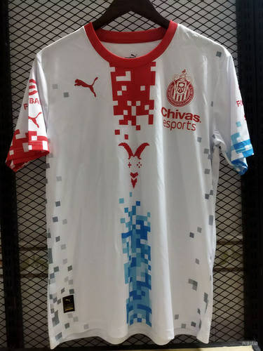 25-26 Chivas Special Cheap Soccer Jerseys