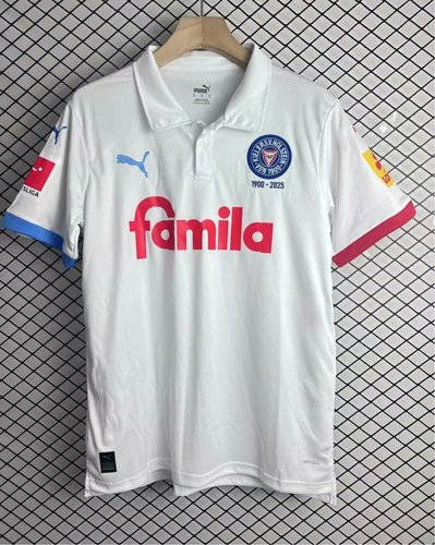 25-26 Holstein Kiel Home Cheap Soccer Jerseys 