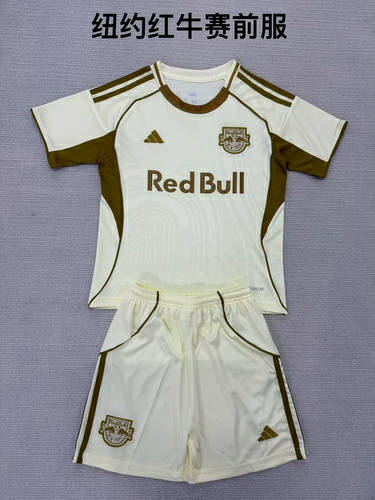25-26 Leipzig Kids Cheap Soccer Jerseys 