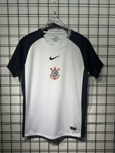 25-26 Corinthians Home Cheap Soccer Jerseys