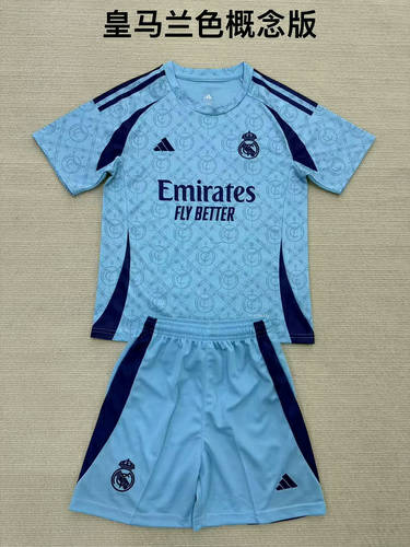 25-26 Real Madrid Special Kids Cheap Soccer Jerseys