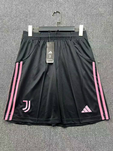 25-26 Juventus Home Soccer Shorts