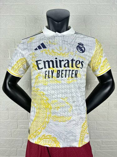 25-26 Real Madrid Special Player Version Cheap Soccer Jerseys