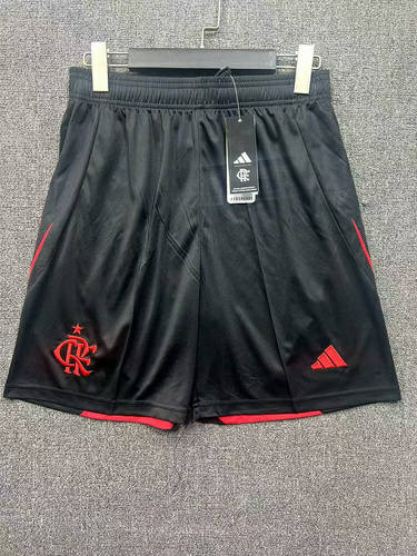 25-26 Flamengo Away Soccer Shorts