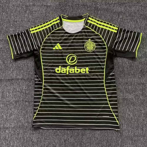 25-26 Celtic Away Cheap Soccer Jerseys