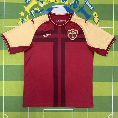 25-26 Portuguesa Home Cheap Soccer Jerseys