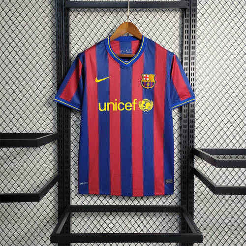 09-10 Barcelona Home Cheap Soccer Jerseys