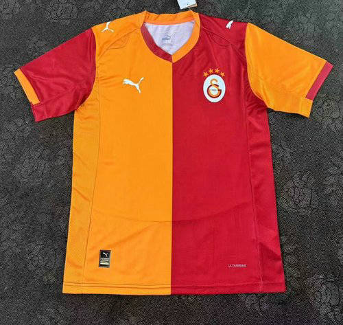 25-26 Galatasaray Home Cheap Soccer Jerseys