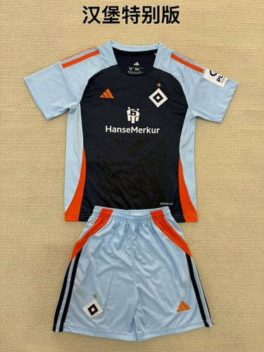 25-26 Hamburger Special Kids Cheap Soccer Jerseys