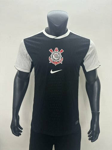25-26 Corinthians Away Player Version Cheap Soccer Jerseys 