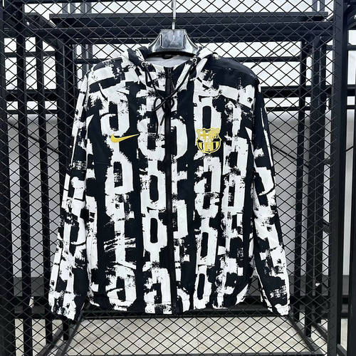 25-26 Barcelona Windbreaker Jackets