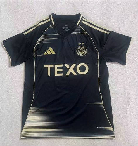 25-26 Aberdeen Away Cheap Soccer Jerseys
